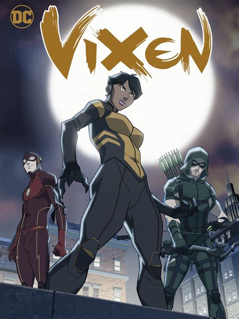 vixen dc animated movie